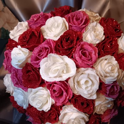 Glitter Roses