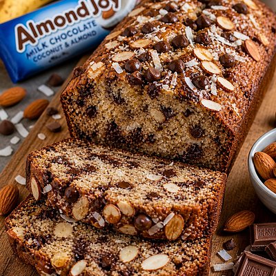 Almond Joyful Banana Bread - Large