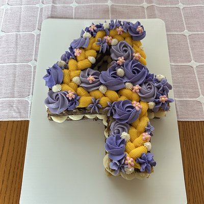Double Layer Shape/ Number/ Letter