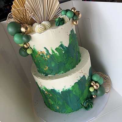6” / 8” Two Tiered Cake 