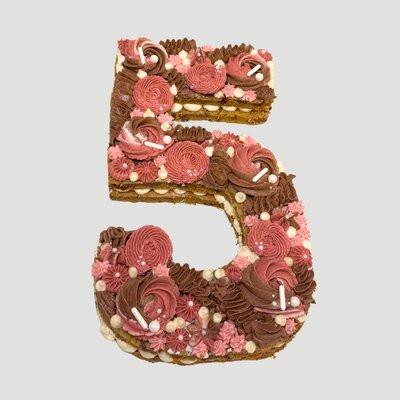 Custom Large Number/Letter Cookie Cake(s)