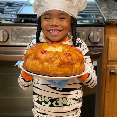 Seven Up Pineapple Pound Cake 
