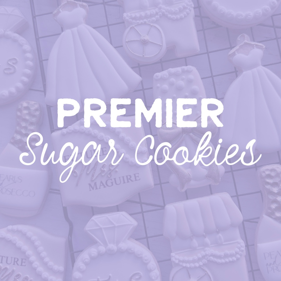 Premier Sugar Cookies (6+ Designs)