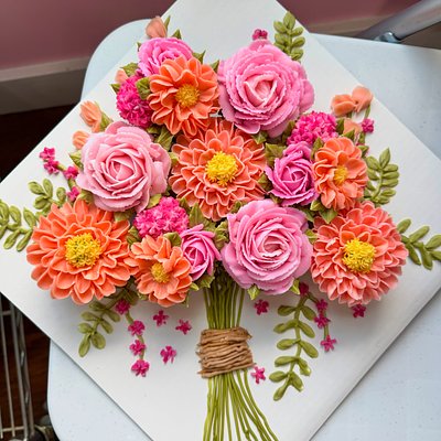 9 cupcake pull apart cupcake bouquet 