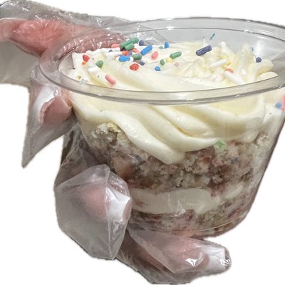 Funfetti Cheesekake Kup