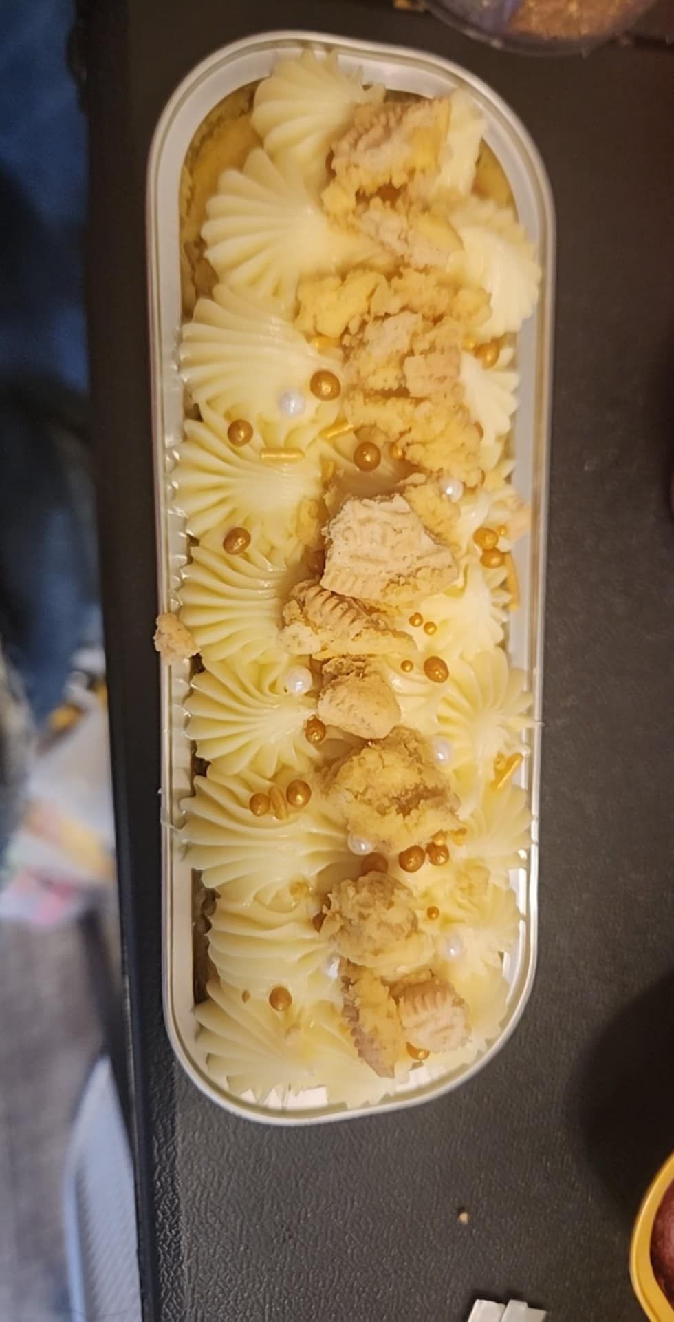 6in Mini Lemon Loaf Cake