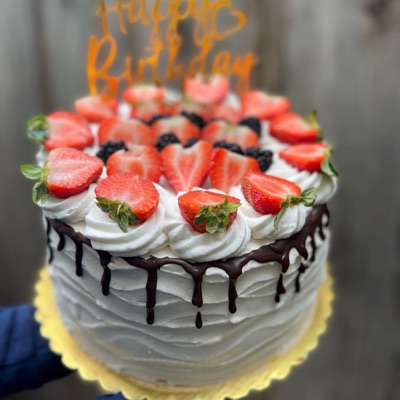 Tres Leches Cake 8 In (Available In 4 In, 6in, 8in, 9in, 10 In)