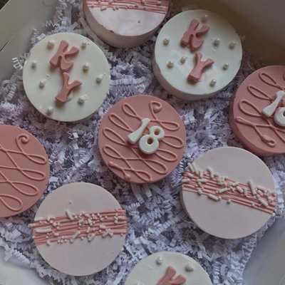 Chocolate Covered Oreos 