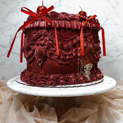 Heart Cake 