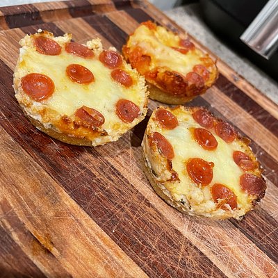 Sourdough Pizza Bites