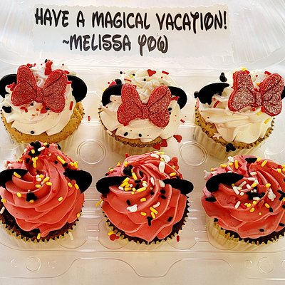 1/2dz Cupcakes