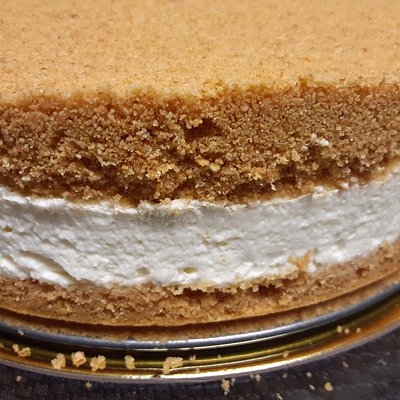 Double Crust Cheesecake 