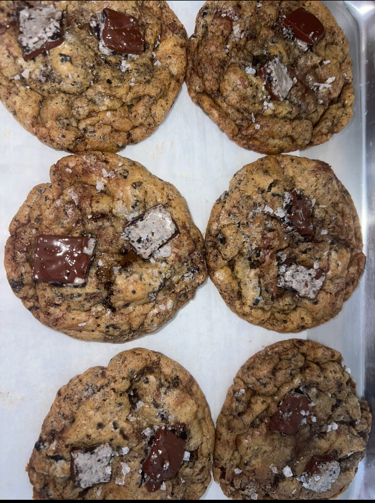 Coffee Cookies & Cream Cookie