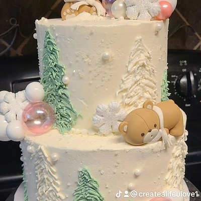 Stacked Cakes