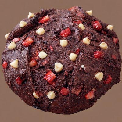 Double Chocolate, Strawberry Cheesecake, Espresso Sourdough Loaf