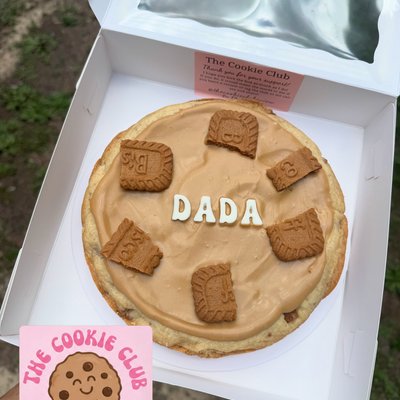 7-in BISCOFF Cookie Cake (Pickup Only)