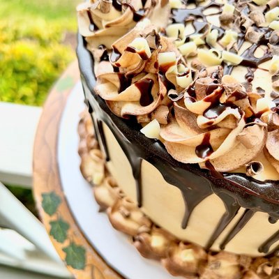Chocolate Peanut Butter Cake