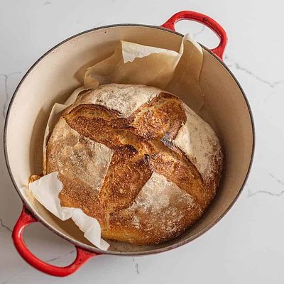 Plain Sourdough Loaf 