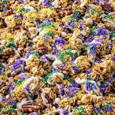 King Cake Granola