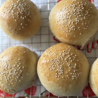Hamburger Buns 8 Pack