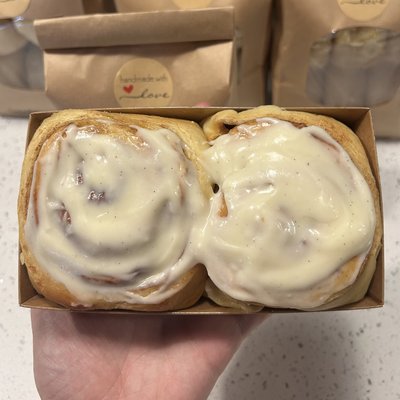 Cinnamon Roll 2 CT