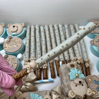 Pretzel Rods