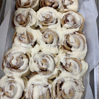 Cinnamon Rolls 
