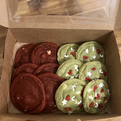 Christmas Cookie Box 🎄✨