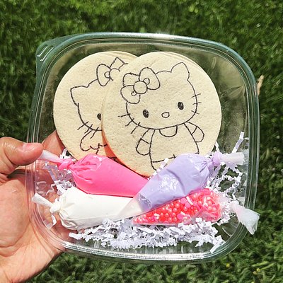 Paint Your Own Cookie kits (Depends On # Of Cookies) 