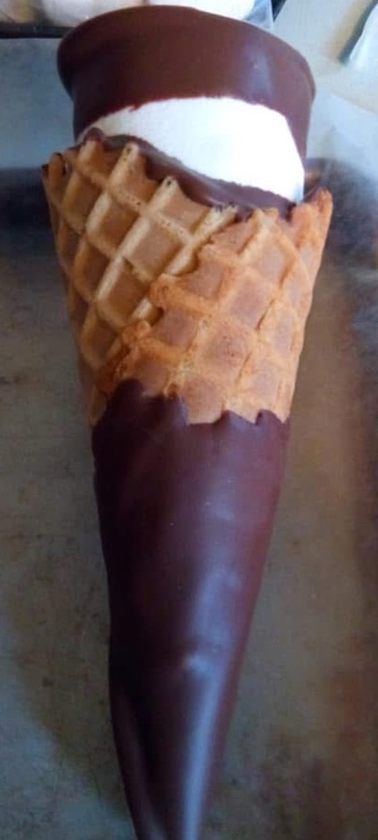 Waffle Cone Surprise 