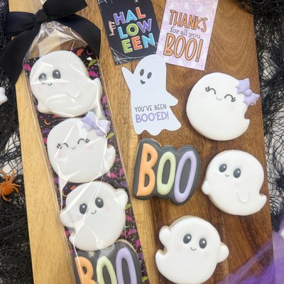 👻 Hey Boo! Mini Cookie Sleeve 