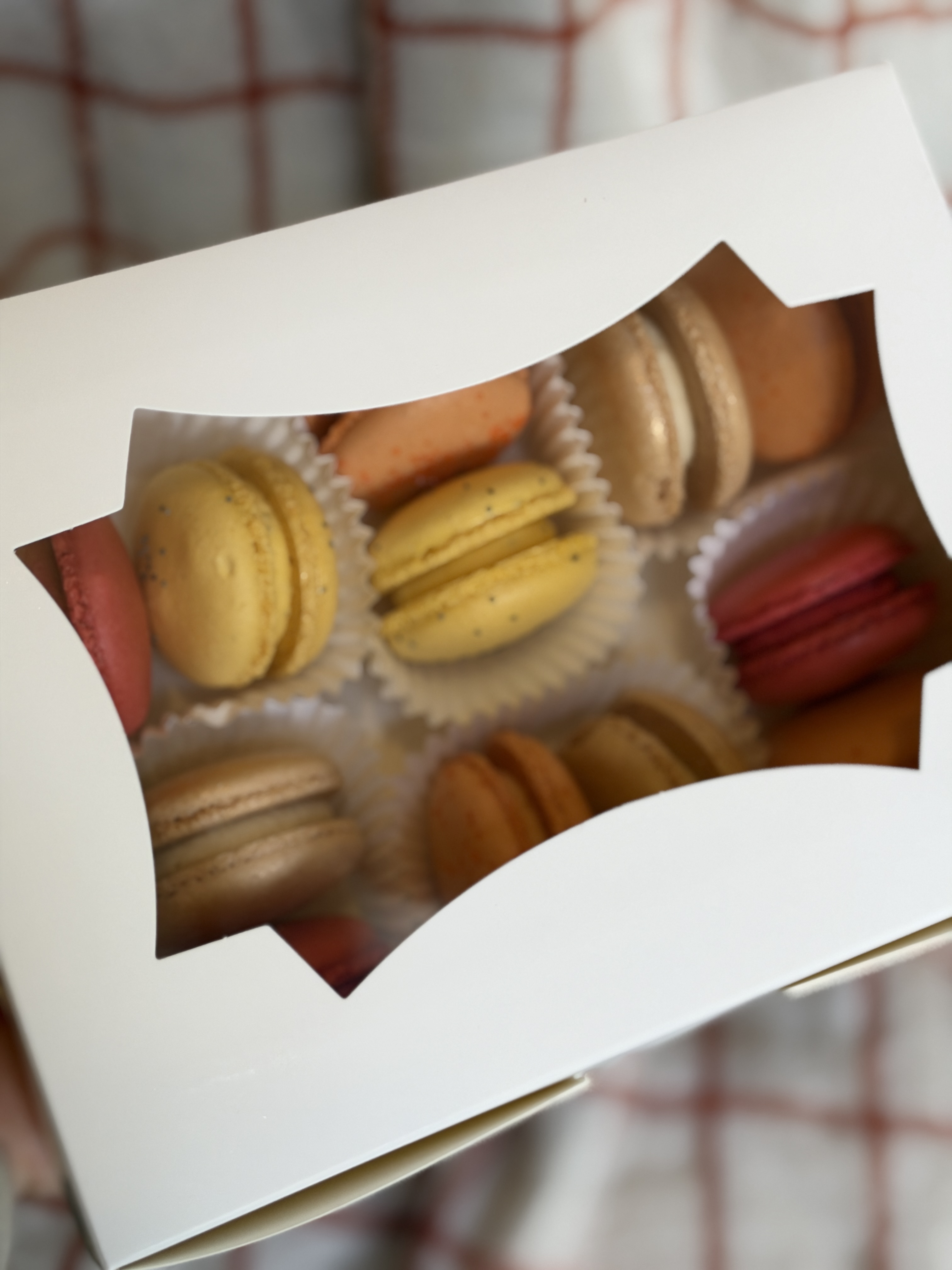 Fall Macaron Box