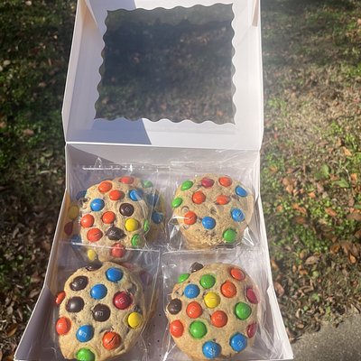 Chocolate Chip M&M Cookies 