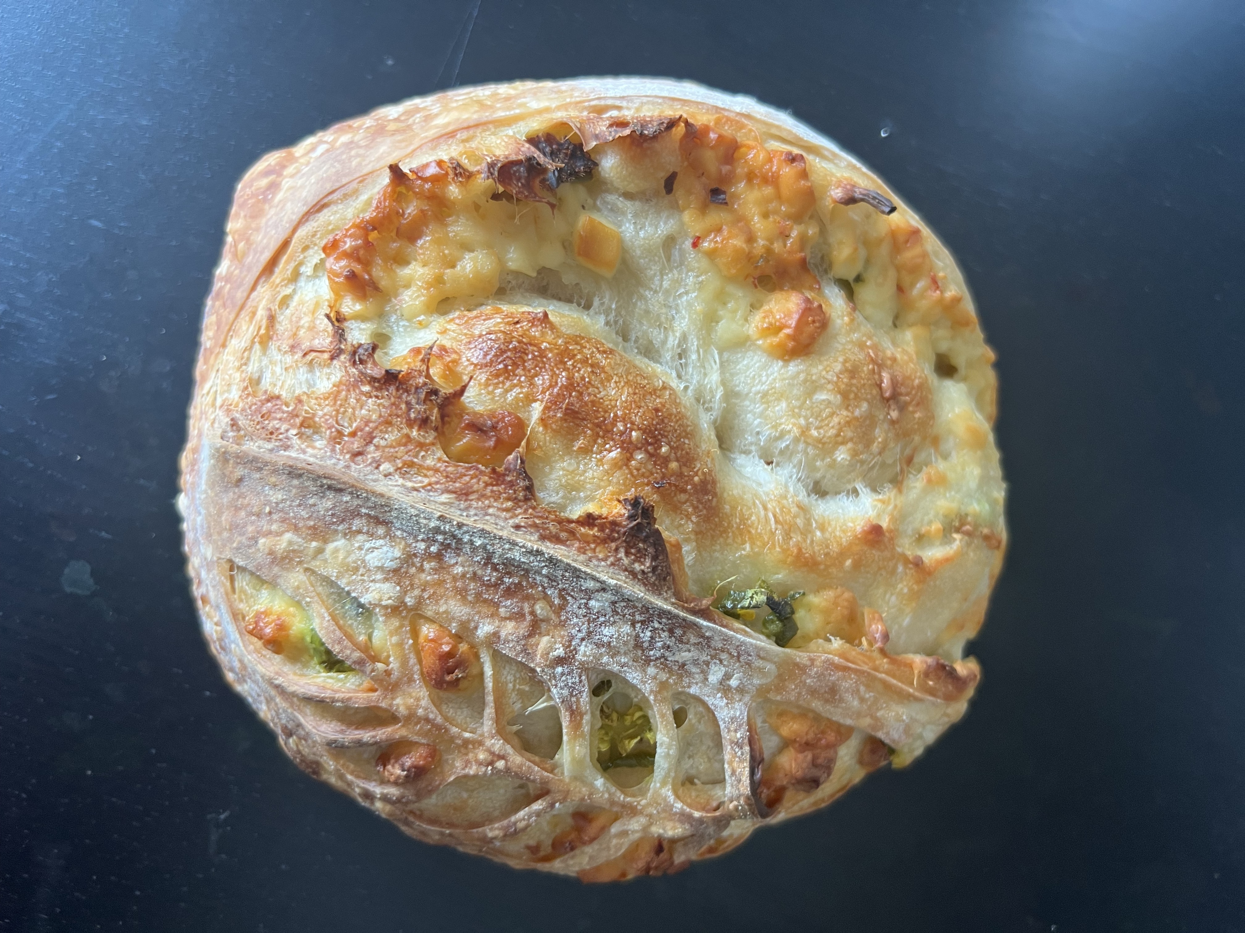 Hatch Chile & White Cheddar Cheese