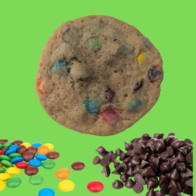 Chocolate Chip M&M Cookie