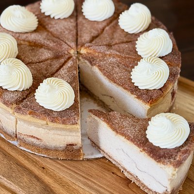 10” Churro Cheesecake 