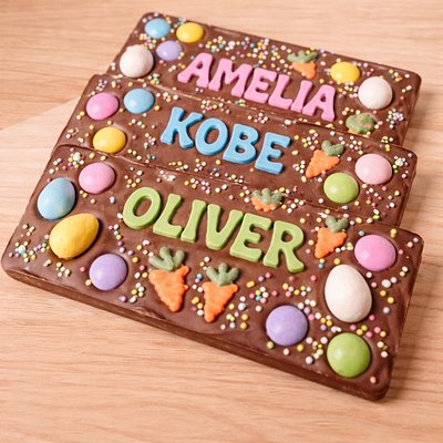 Custom Chocolate Candy Bar  