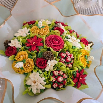 19 Blooming Cupcakes Bouquet 💐
