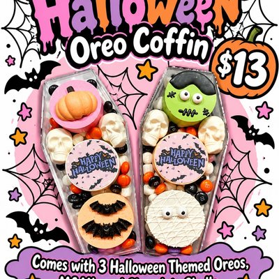 Halloween - Oreo Coffin