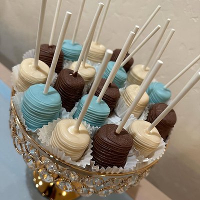 Chocolate Covered Marshmallows