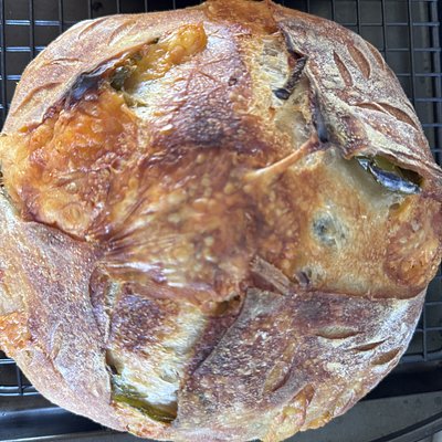 Sourdough Jalapeño & Cheese