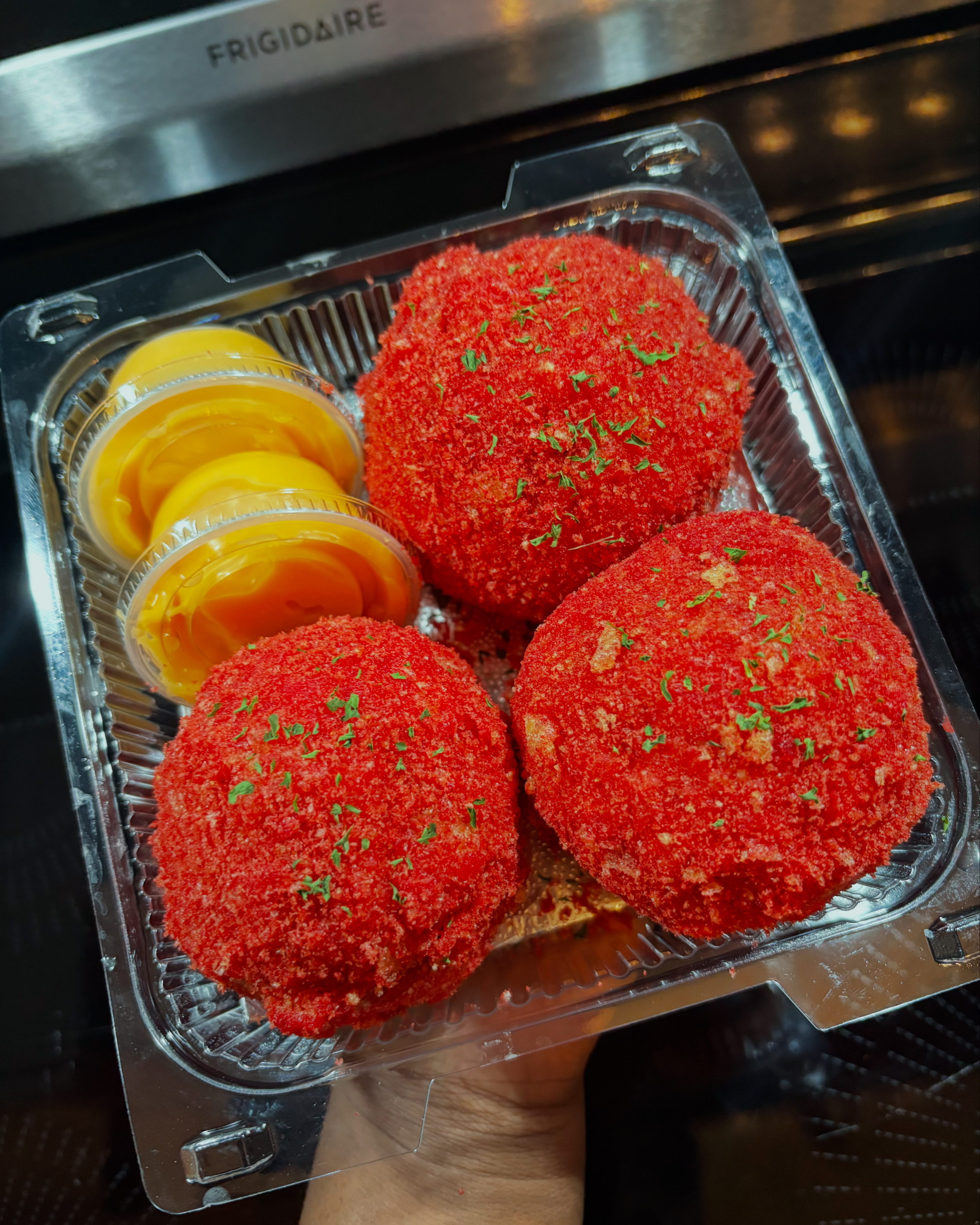 Hot Cheeto Boudin Balls🔥☄️