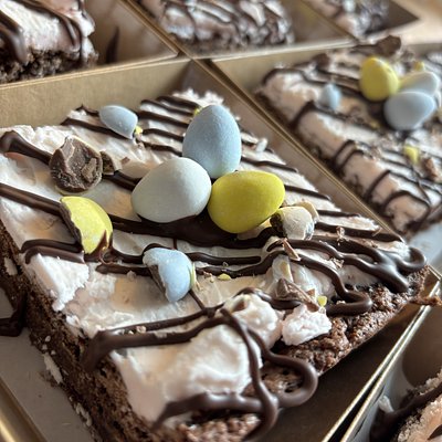 Jumbo Cadbury Fudge Brownie 