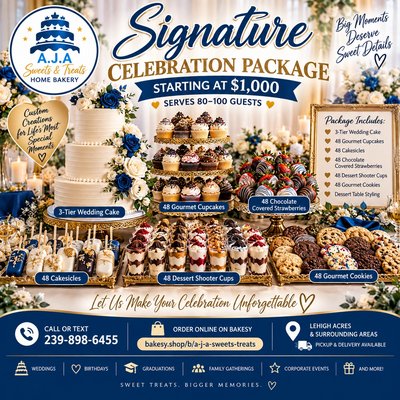 Signature Celebration Package