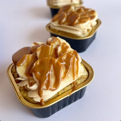 Mini Banana Biscoff Tres Leches