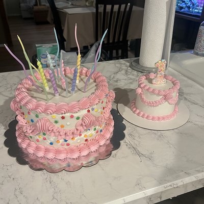 Cake + Smash Cake