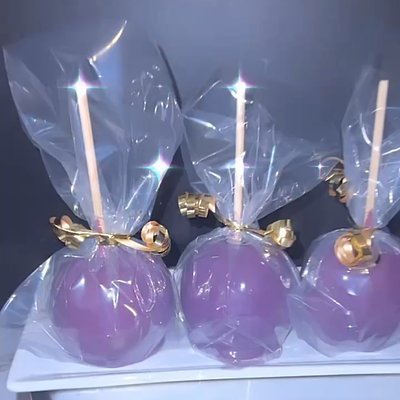 Small Candy Apples