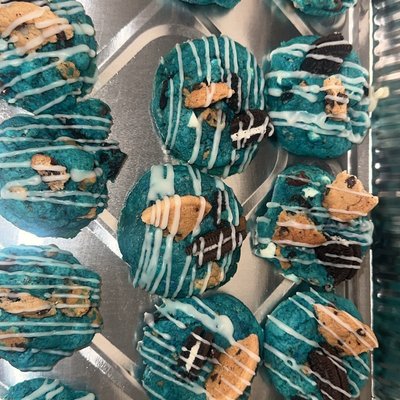 Cookie Monster Cookie