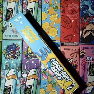 Lemon Skunk/Magic Gum Drops ChoiceLabs Dual 