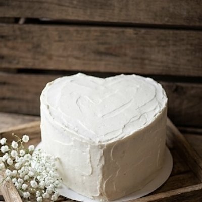 8 inch Custom Heart Cakes 